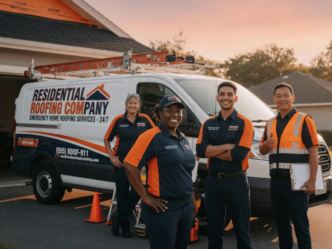 Emergency Roof Repair company in Dameron, MD